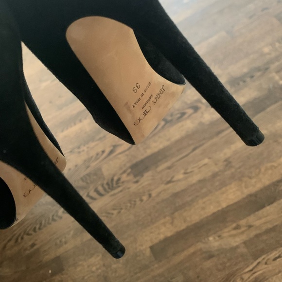 Sparkly Jimmy Choo party shoes ! - Picture 3 of 6